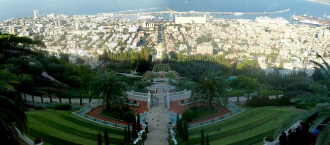 第１部イスラエル周遊旅情第１章イスラエル回遊06エルサレムへの海の玄関口ハイファ