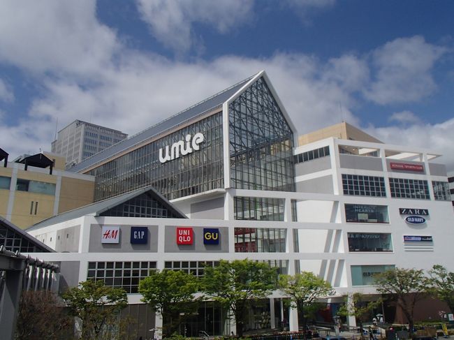 4月18日オープンの『umie』により、神戸ハーバーランドが生まれ変わりました。<br />そんなumieに行ってきました。