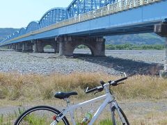 自転車でウロウロ…２０１３．０４．２２(大井川沿いに)