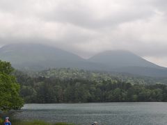 百名山・北海道　雌阿寒岳