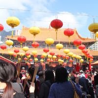 輝きつづける街。。　　“旧正月”の香港。。　　今年2度目の“お正月”♪　　香港の“ひかり”につつまれて。。。　⑤　【3日目】　“お正月を祝おう♪”編　［「糖朝」で朝食・「黄大仙」・尖沙咀（チムサアチョイ）街歩き］