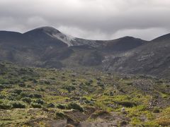 百名山の旅　北海道　十勝岳