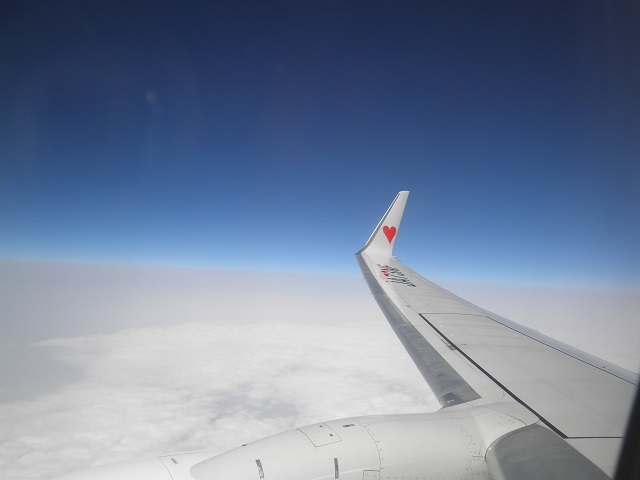 2013 スカイマークで佐賀へ帰省①～成田空港～