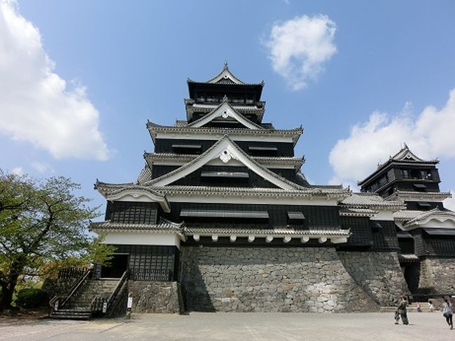 最終日は、熊本城、そして、熊本ラーメンを味わっちゃいましたよ♪<br /><br />日本三名城というだけあって、大迫力！！