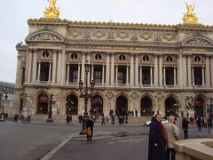 パリ｛冬12月のパリ　オスマン大通り散歩、ジャックマールアンドレ美術館、マルモッタンモネ美術館、終着駅巡り｝