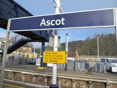 母娘２人で真冬のロンドンへ。　６日目　　競馬場を見にアスコットへ。午後はV&A博物館