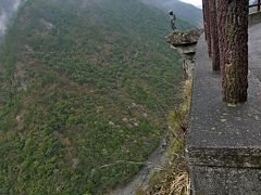 高松出張・鳴門祖谷旅行4-祖谷渓，小便小僧，かずら橋