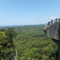 東京近郊の旅の穴場 1-1) 南房総の旅 - 鋸山・日本寺と崖観音