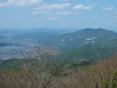 新緑の筑波山に登ってきました。