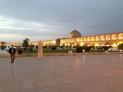 ペルシャの旅　イスファハン＝イマーム広場編　☆平穏でのんびりした美しい古都☆