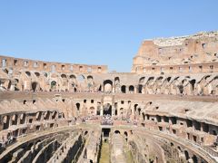 2012年イタリア・スイス旅行記　第17回　ローマ観光　コロッセオを見学