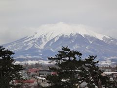 青森超早春紀行　④　～岩木山へ温泉に行く～