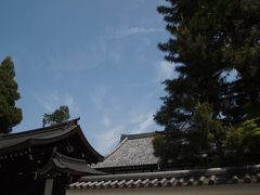 春の京都非公開文化財特別公開の百万遍へ