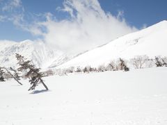 白馬乗鞍～蓮華温泉　山スキー