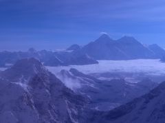 エベレストが見えた！！！　遊覧飛行リベンジ大成功♪　　＜　ネパール旅行　3日目　その１　＞