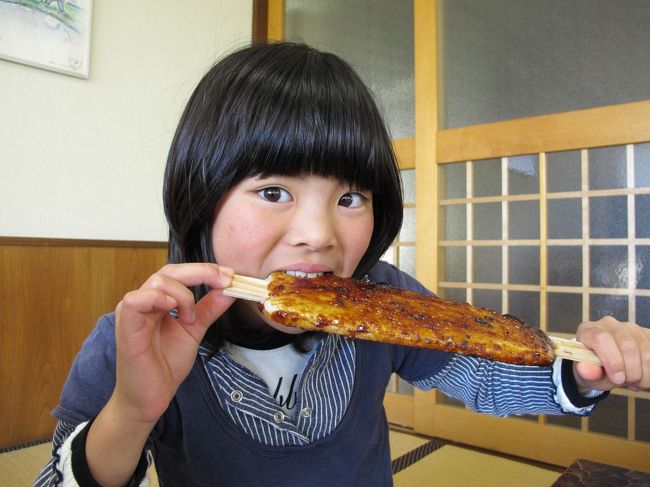 たよりの山岳ガイドは<br />別グループと行動のため<br />五平餅メインで三河湖へと<br />出かけてきました<br />ＧＷなので<br />もう少し人が居るかと思いましたが<br />いつもと同じで静かでしたね<br /><br />久しぶりの<br />三河湖の五平餅でしたが<br />美味しかったですね<br />久しぶりすぎて<br />ついついお土産を買いすぎましたが<br />楽しい１日が過ごせました<br /><br />山菜は夜ご飯には十分の収穫があり<br />沢ガニも１０匹ほど捕まえ<br />晩御飯は天ぷらパーティー<br />お腹も大満足でした<br />（血糖値は高めかも・・・）