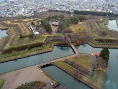 懐かしの函館③　朝市、市内ぶらぶら、五稜郭(二日目）