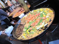 母娘２人で真冬のロンドンへ。　７日目　シェイクスピア・グローブ座　バラマーケット　アフタヌーン･ティー　ミュージカル