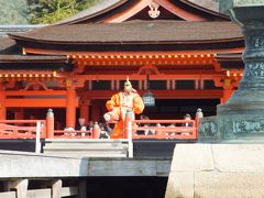 干潮時・満潮時、そして満潮の夜の厳島神社