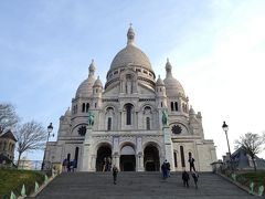 念願のヨーロッパ一人旅！パリ・ブリュッセルへ(３日目①・噂の治安の悪さにビビりながらモンマルトル)