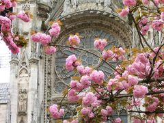 美しき北フランス８日間＜１＞　１・２日目　「ジャンヌ・ダルクと、モネが描いたノートルダム大聖堂　ルーアン」