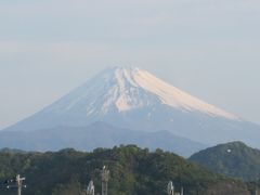 富士山の雄飛。