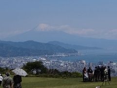 2013年05月 歩いて登る日本平