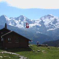 2004年スイス旅行記　18日間