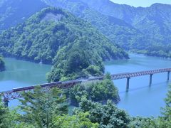 南アルプスあぷとライン（井川線）に乗って「湖の上に浮かぶ駅」に訪れてみた