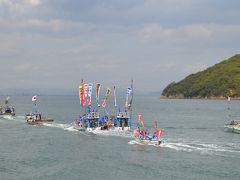 鞆の浦　初夏の風物詩　鯛網