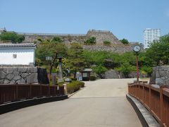 甲府駅北口散策と甲府城跡