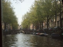 【オランダ】?．アムステルダムの運河ツアー