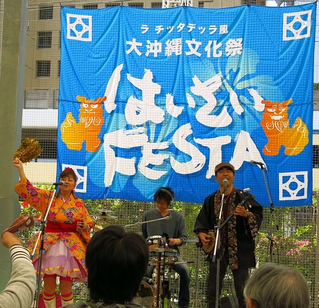 川崎が沖縄色に染まる　～はいさいFESTA 2013～