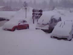 また冬に逆もどり　しかし泉質は最高　旭岳温泉　グランドホテル大雪