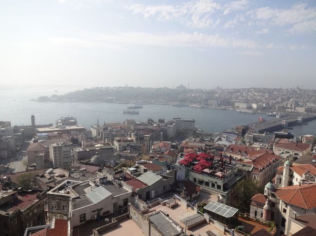 2013年GWは中欧4ヶ国&おまけ2ヶ国で通過も入れると計12ヶ国10日間の旅(9)イスタンブールをちょこっと町さるき