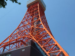無念の東京タワー鯉のぼりと日比谷公園