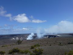 初ハワイです③ハワイ島キラウエア火山へ