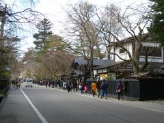 桜なしの角館