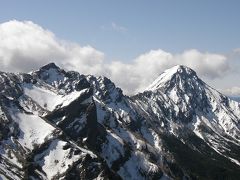 2013GW八ヶ岳登山・・・④硫黄岳山頂からの眺望を楽しむ