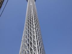 2013年　GW東京スカイツリー～椿山荘東京宿泊　その1、東京スカイツリー