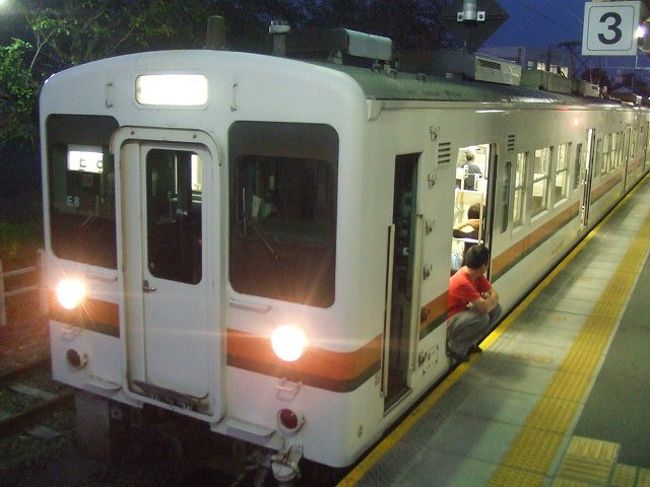 鉄道の日きっぷの消化のため、鉄道の旅。ローカル線の中では有名な飯田線にチャレンジしてきました。<br />日帰りで行ってきたのですが、朝から晩までひたすら乗りまくるという鉄道の旅になりました。 