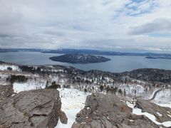 【３】雪残る、絶景の道東周遊の旅＠美幌峠からの屈斜路湖＆霧の摩周湖へ