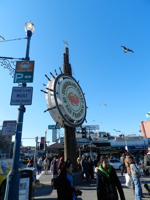 PIER 39』＆『フィッシャーマンズワーフ』をぶらぶら