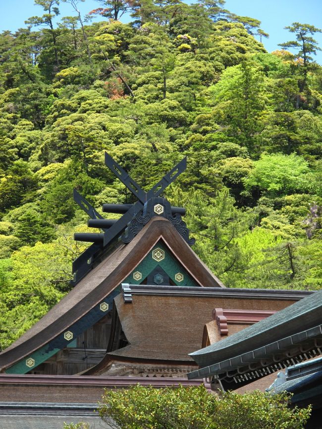 ＧＷ恒例　島根の旅　出雲大社編