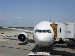 【イタリア】1日目　アリタリア航空でローマへ