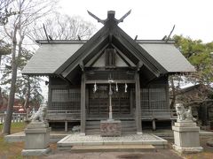 蝦夷地狛犬改め　豊川稲荷神社編