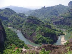 2013年労働節　5月1日　アモイ、武夷山旅行