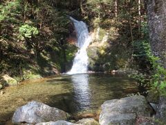 山口県　寂地狭五竜の滝