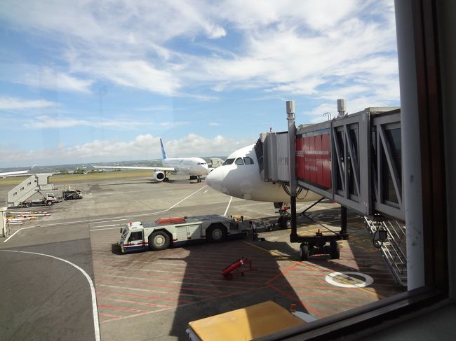 ほぼノープラン・ノーイメージでやってきたバリ。<br />それでも色々楽しかった旅行も最終日。<br />帰国の途につきまぁす(´∀｀)