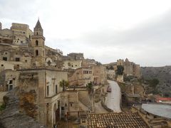 南イタリア旅行2013（1１） マテーラ サッシの散策